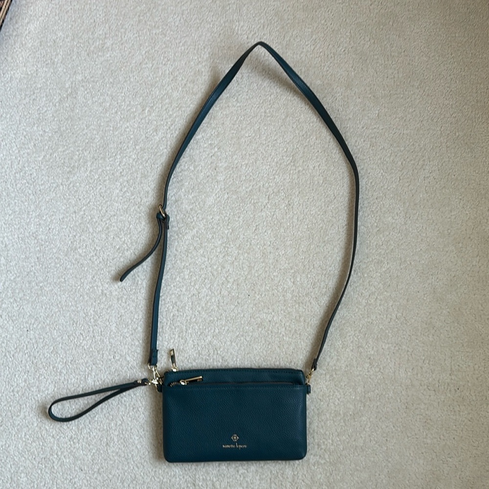 blue purse